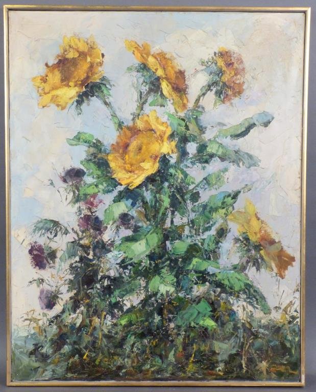 M. Hahn (NY) - Oil on Canvas (1 of 6)