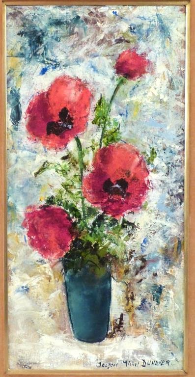 Jacques Michel Dundyer - Oil on Canvas (1 of 8)