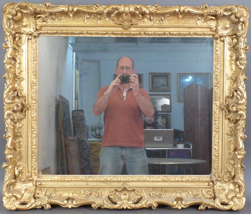 Georgian Style Gilt Framed Mirror (1 of 4)