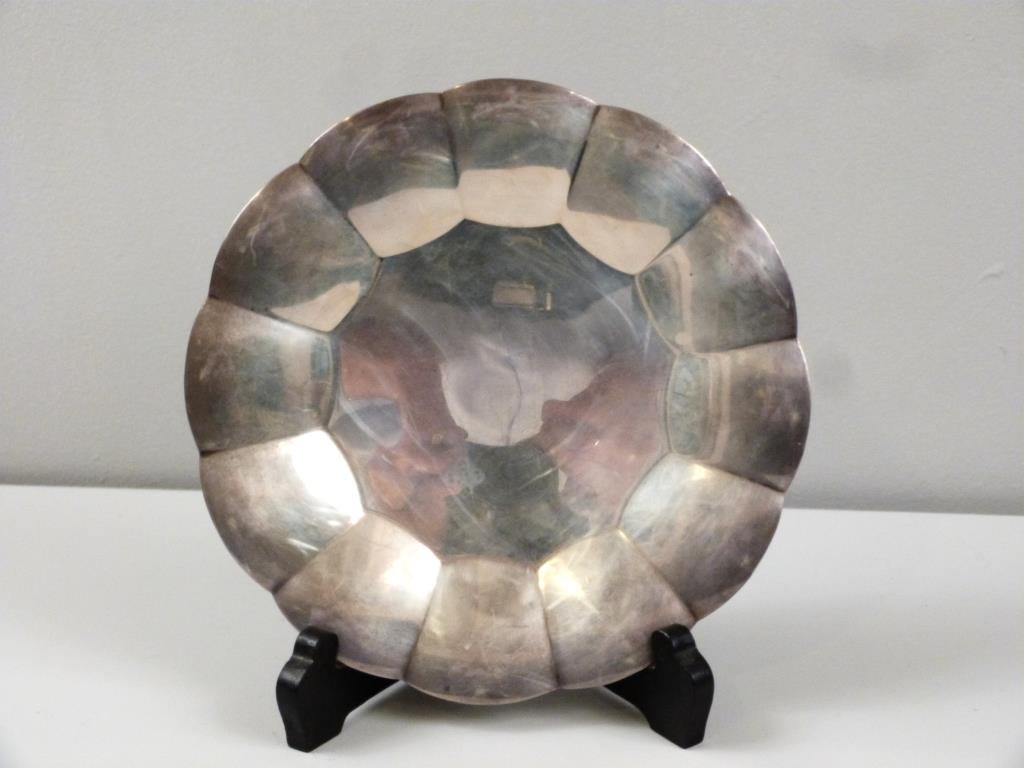 Tiffany & Co. Sterling Silver Plate (1 of 3)