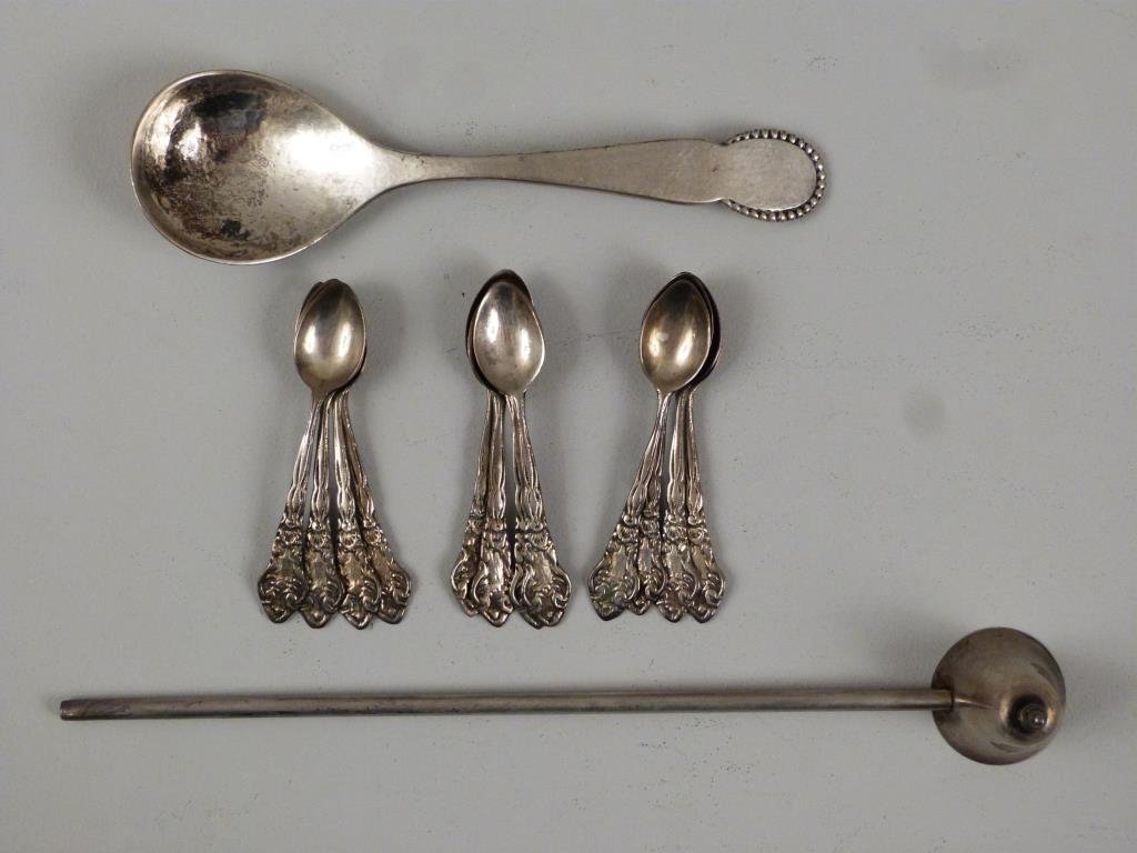 Assorted Silver Articles (1 of 4)