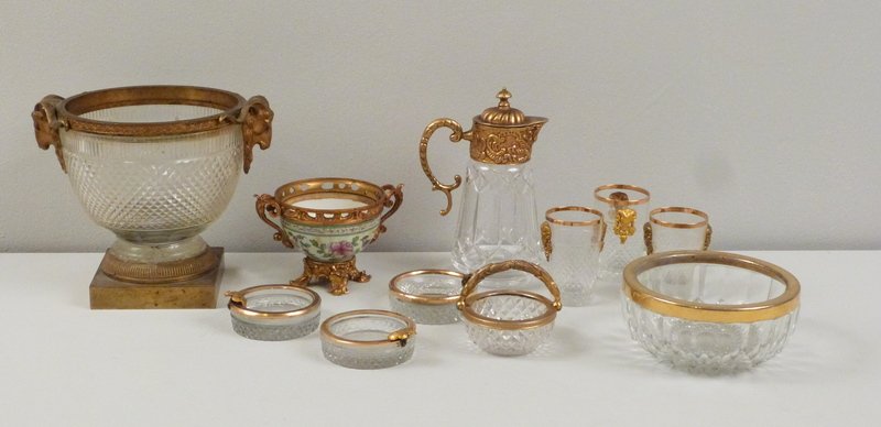 Assorted Gilt Metal Mounted Articles (1 of 8)