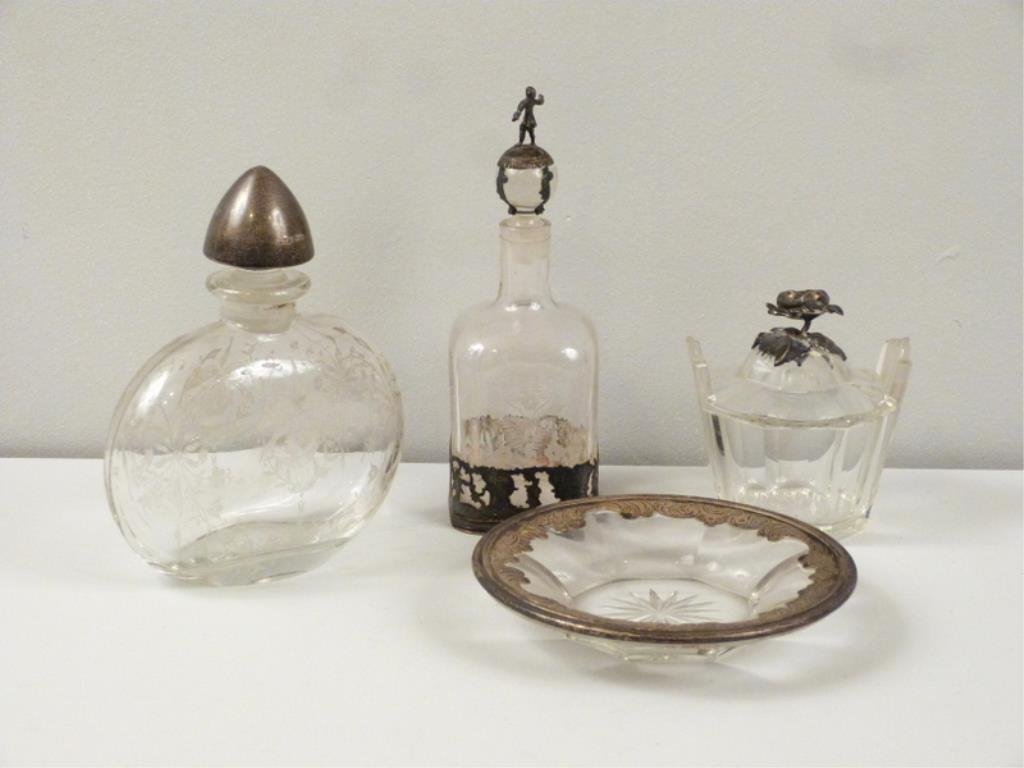 4 Silver Mounted Articles (1 of 8)