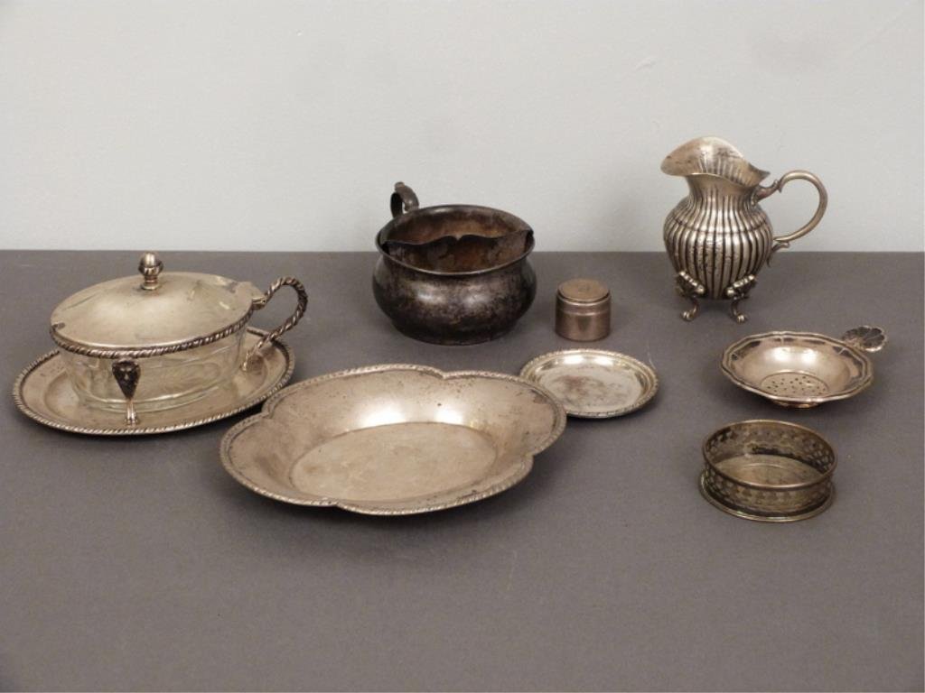 Assorted Continental Silver Articles (1 of 6)