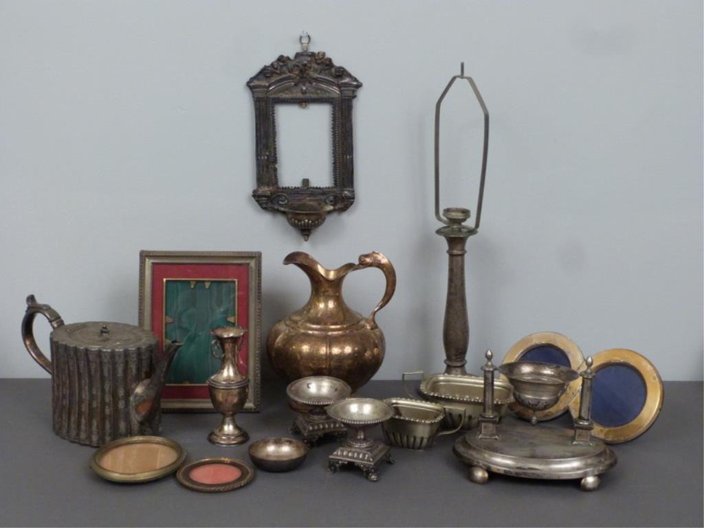 Assorted Silver Plated and Other Metal Articles (1 of 8)