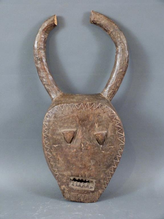 African Carved Wood Mask (1 of 4)