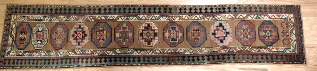 Oriental Runner - 2' 2" X 10' 7" (1 of 6)