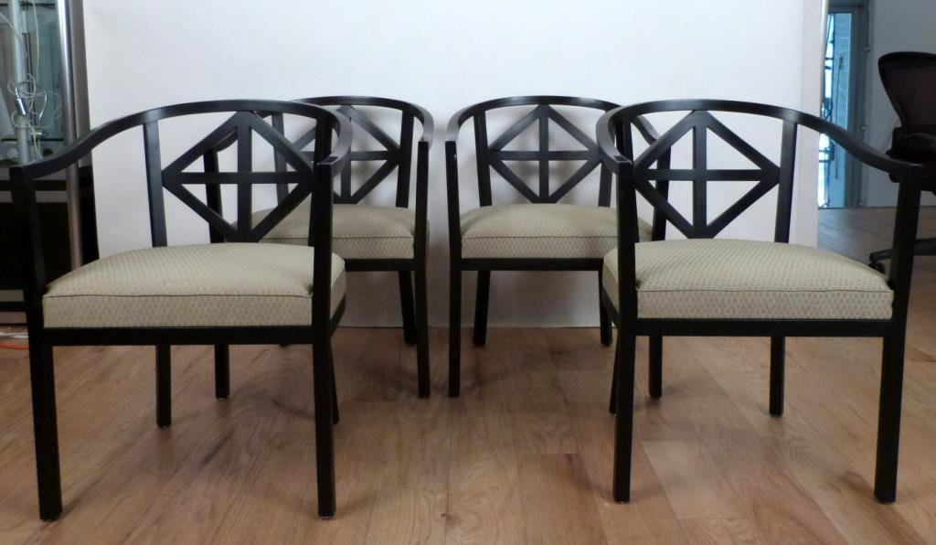 Set of 4 Wittmann Chairs, Josef Hoffmann Style (1 of 6)