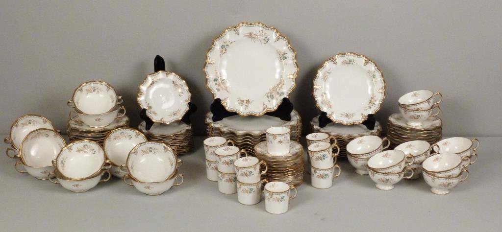 108 Piece Royal Crown Derby Dinner Set (1 of 7)