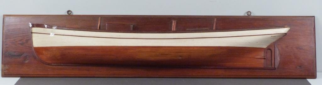 Vintage Boat Hull Wall Mount (1 of 7)