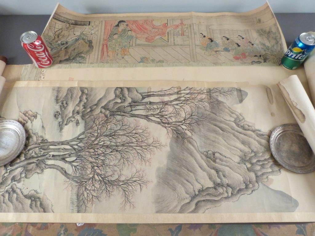 Assorted Lot of Scrolls (As Is) (1 of 5)