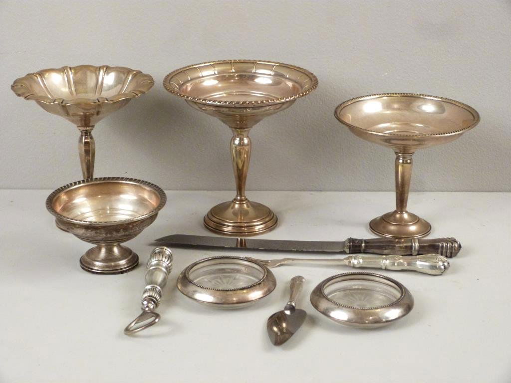 Assorted Sterling Silver Articles (1 of 2)