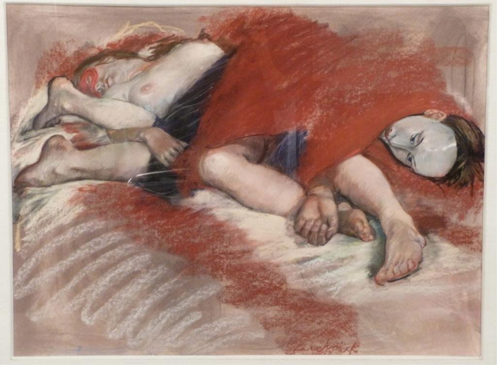 Alicia Czechowski (American 20th Century) - Pastel (1 of 7)