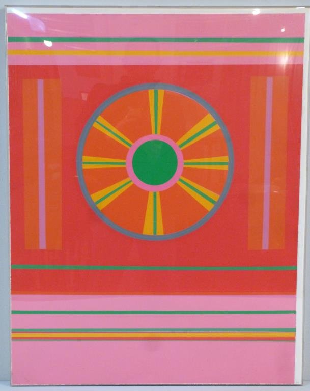 John Grillo (American 1917 - 2014) - Screenprint (1 of 7)