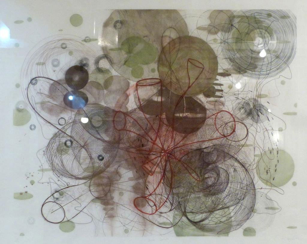 Judy Pfaff - Lithograph (1 of 6)