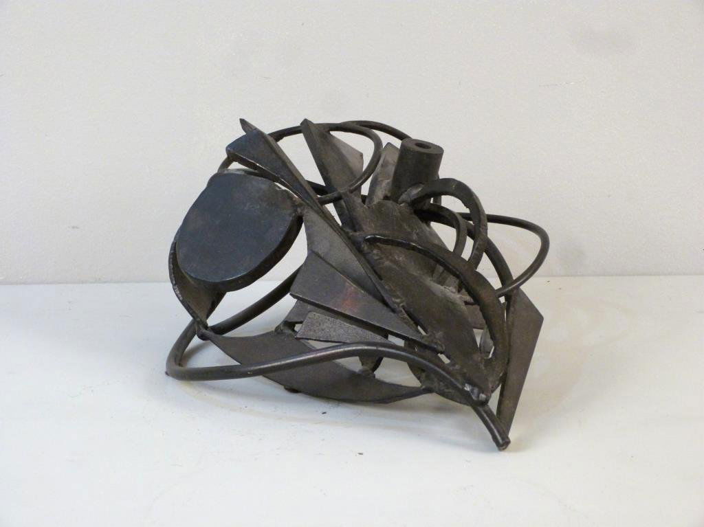 Attributed to Lee Tribe - Abstract Metal Sculpture (1 of 3)