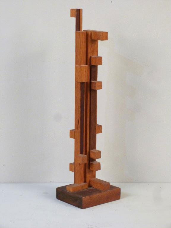 Dorothy Dehner - Wood Sculpture (1 of 5)