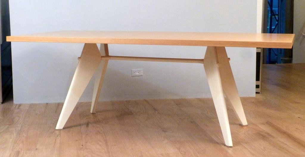 Jean Prouve for Vitra Dining Table (1 of 6)
