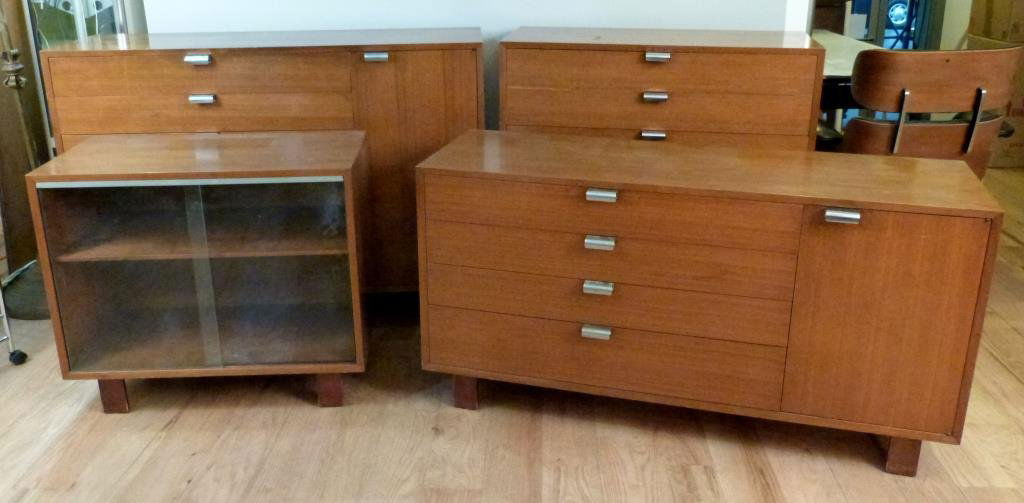 4 Piece George Nelson for Herman Miller Set (1 of 10)