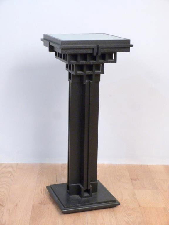 Modern Architectural Pedestal (1 of 5)