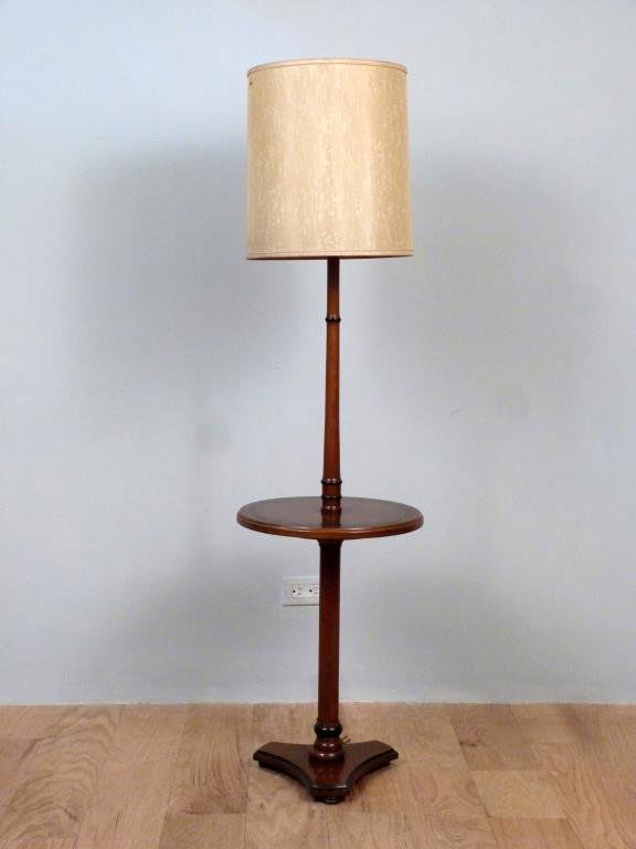 Regency Style Stick Lamp Table (1 of 3)