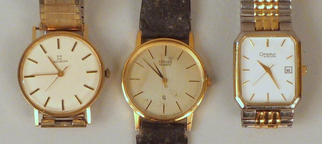 3 Man's Wrist Watches (1 of 3)