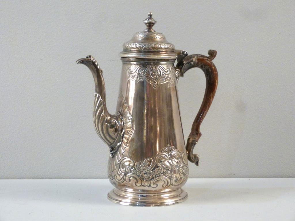 Antique English Silver Teapot (1 of 7)