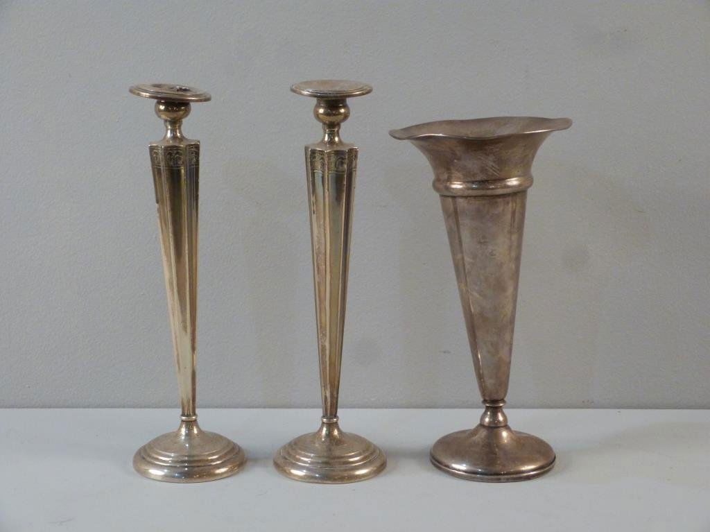 3 Sterling Silver Articles (As Is) (1 of 4)