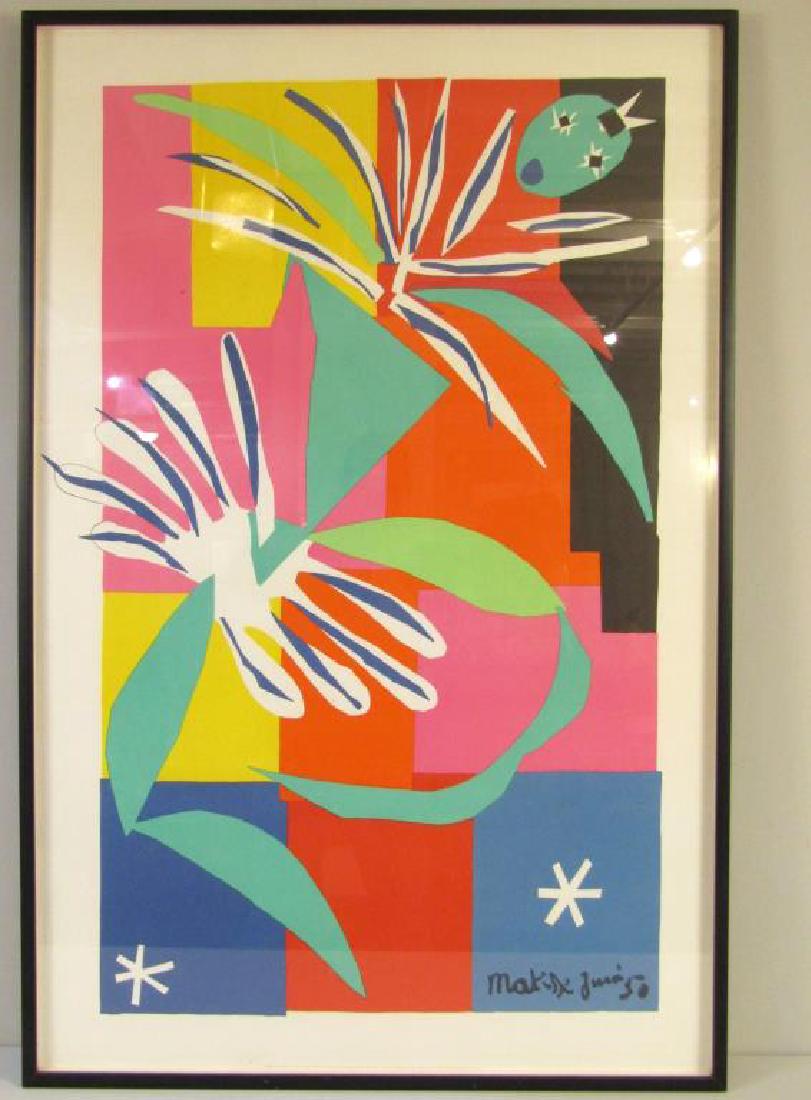Large Henri Matisse French Offset Poster (1 of 7)