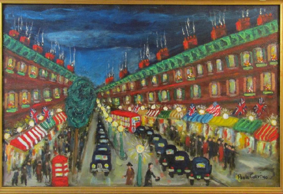 Paolo Corvino - Oil on Canvas (1 of 4)