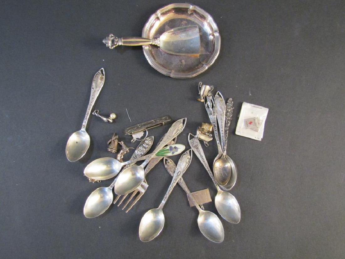 Assorted Sterling Silver Articles (1 of 2)