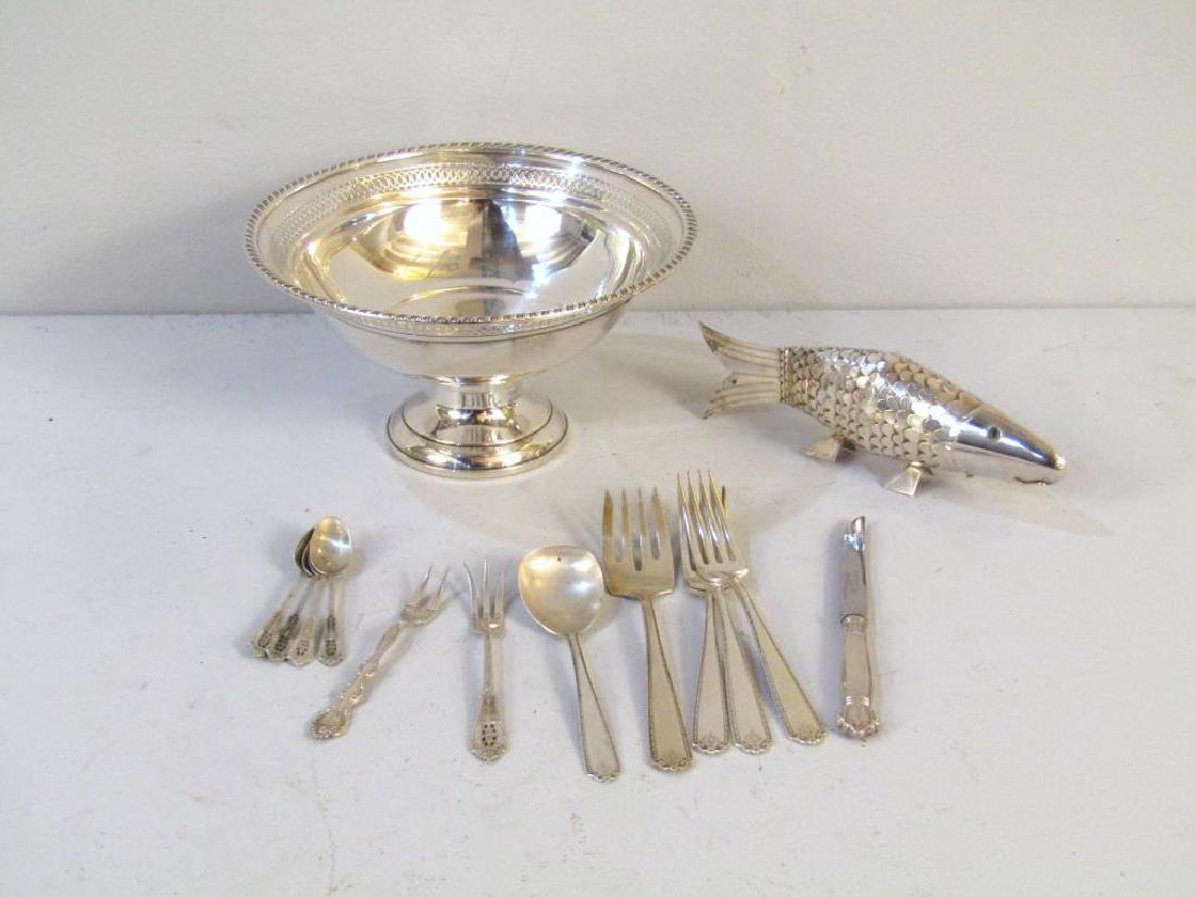 Assorted Sterling and Silver Articles (1 of 5)