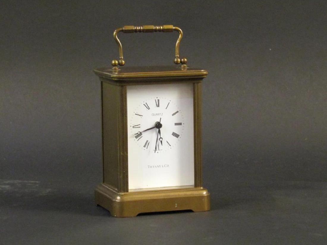 Tiffany Clock and Bulova Clock (1 of 6)