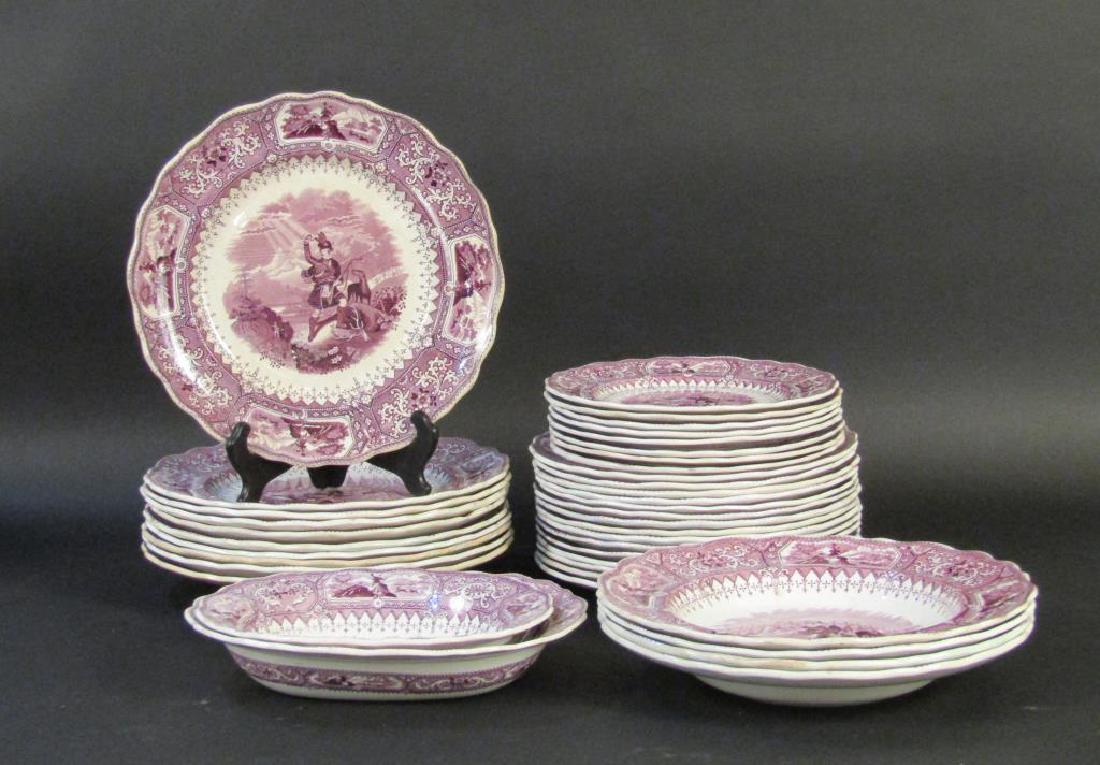 30+ Piece Colonia Parital Dinner Set (1 of 4)