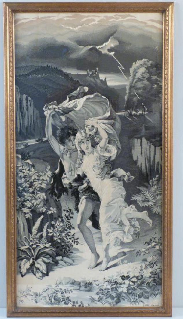 D' Apres P.A. Cot. Machine Made Tapestry (1 of 4)