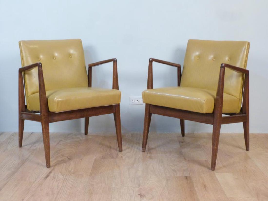 Set of 4 Jens Risom Dining Chairs (1 of 6)