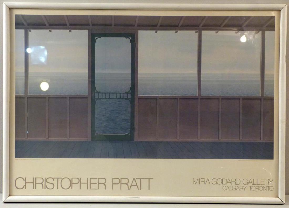 Christopher Pratt Poster: 23.5 X 33.5" (25" X 35")"