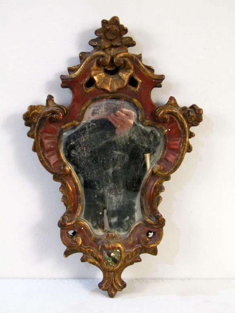 Italian Style Cartouche Framed Mirror (1 of 4)