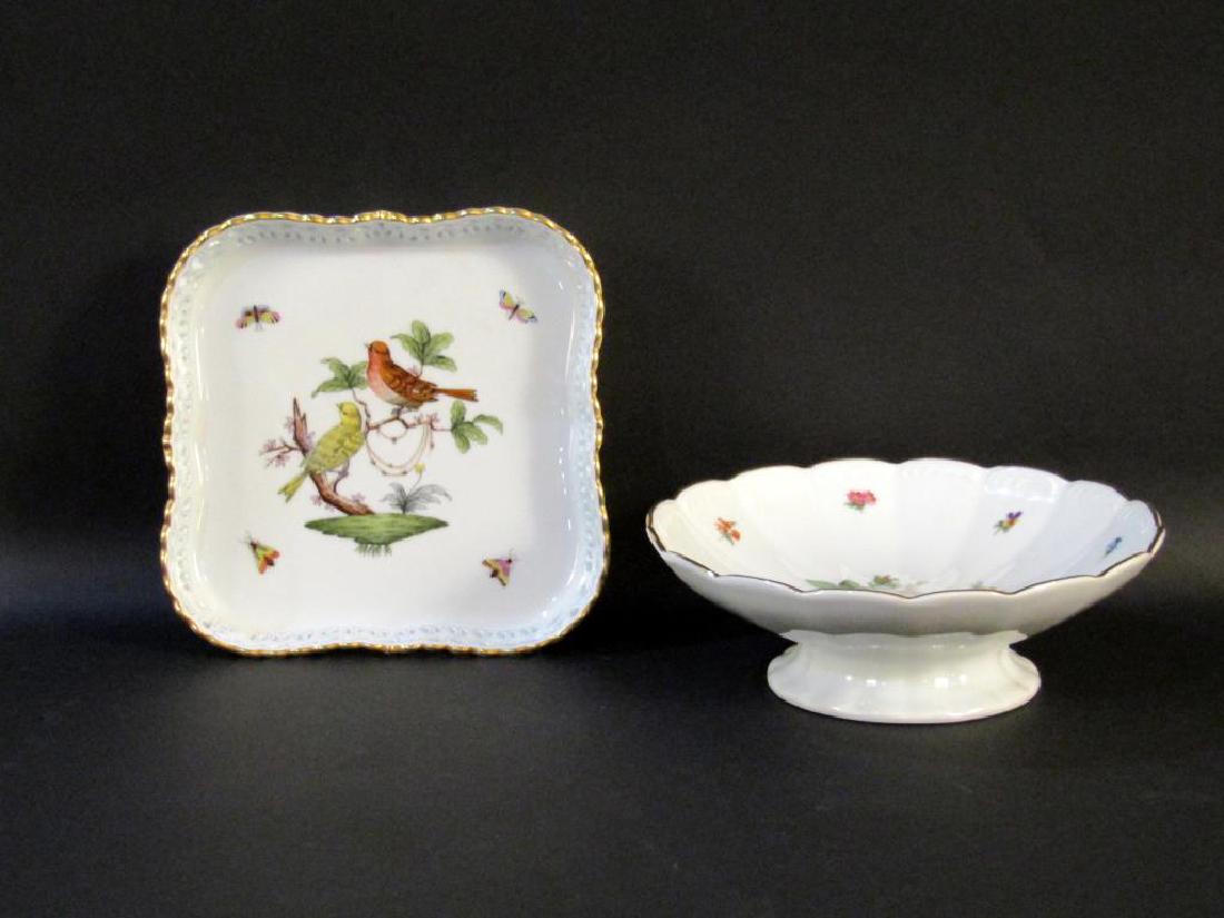 Herend Dish and KPM Compote (1 of 3)