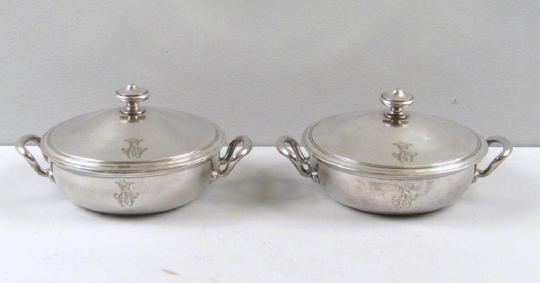Pair Christofle Covered Tureens (1 of 3)