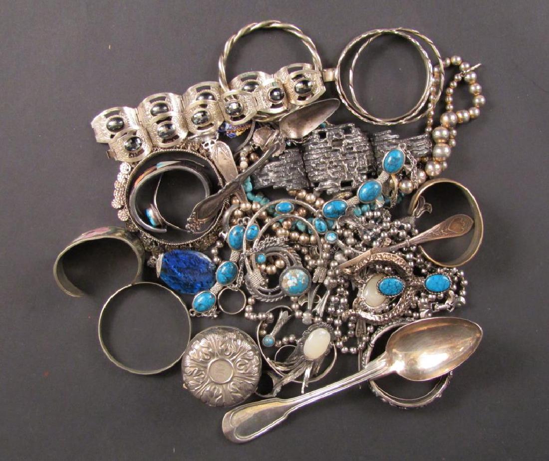 Assorted Costume Jewelry and Other Metal Articles (1 of 5)
