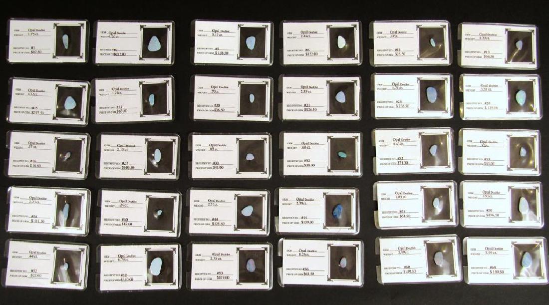 30 Unset Opals (1 of 2)