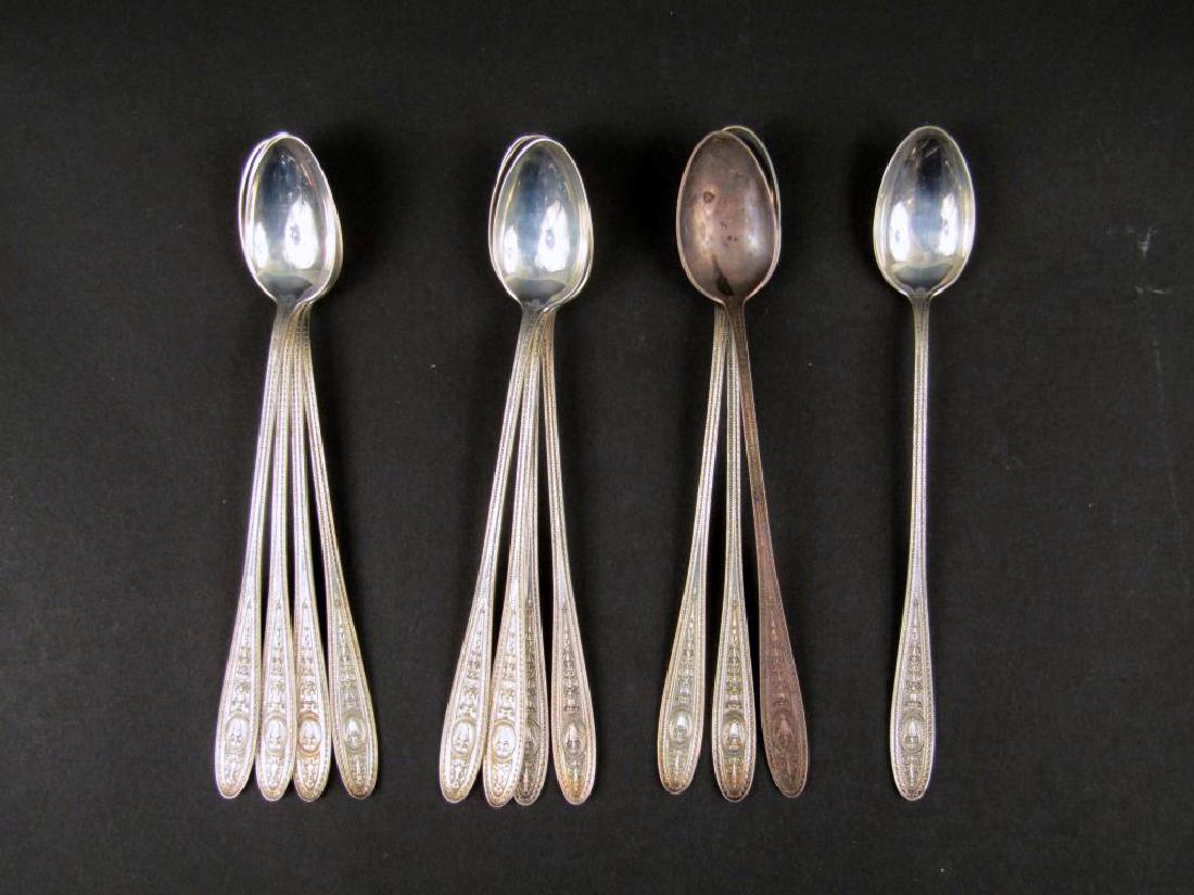 Set of 12 Sterling Silver Spoons (1 of 4)