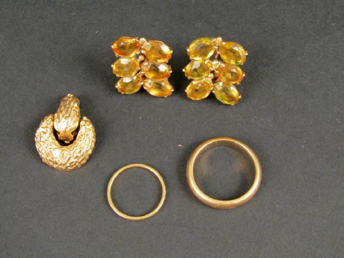 Assorted 14K Gold Jewelry (1 of 4)