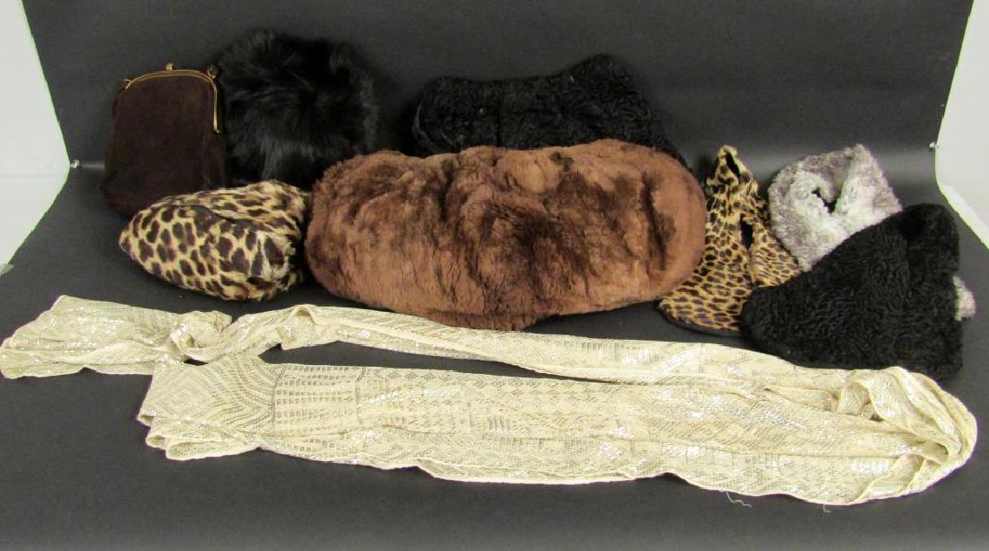Assorted Ladies Fur & Faux Fur Accessories (1 of 4)