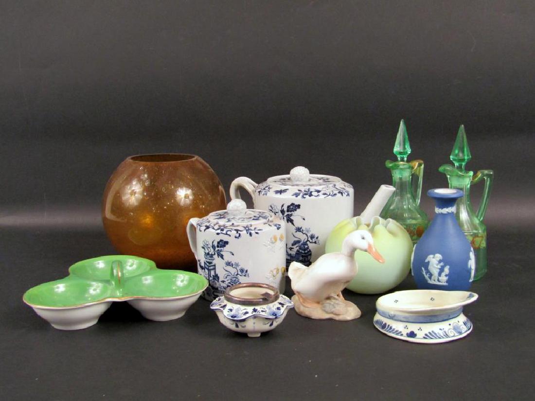 Assorted Glass and Porcelain Articles (1 of 2)