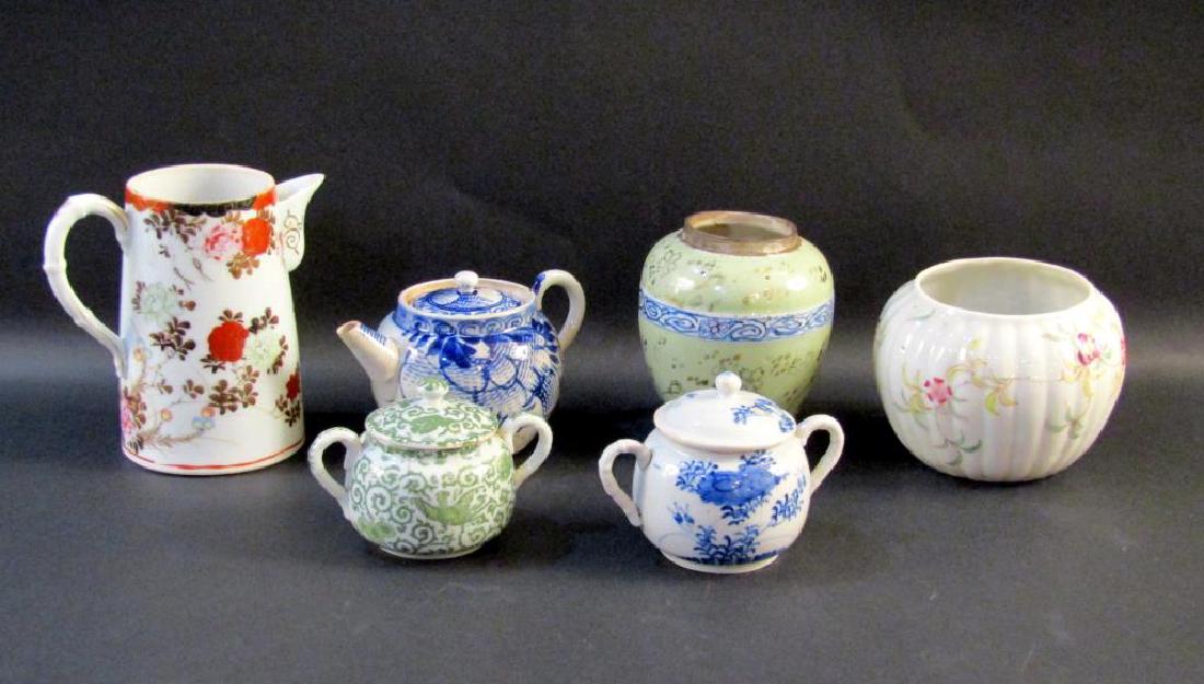 Assorted Chinese Porcelain Articles (1 of 3)