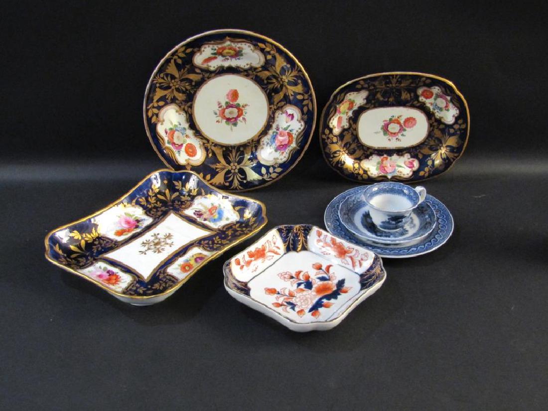 Assorted Antique English Porcelain, Etc. (1 of 3)