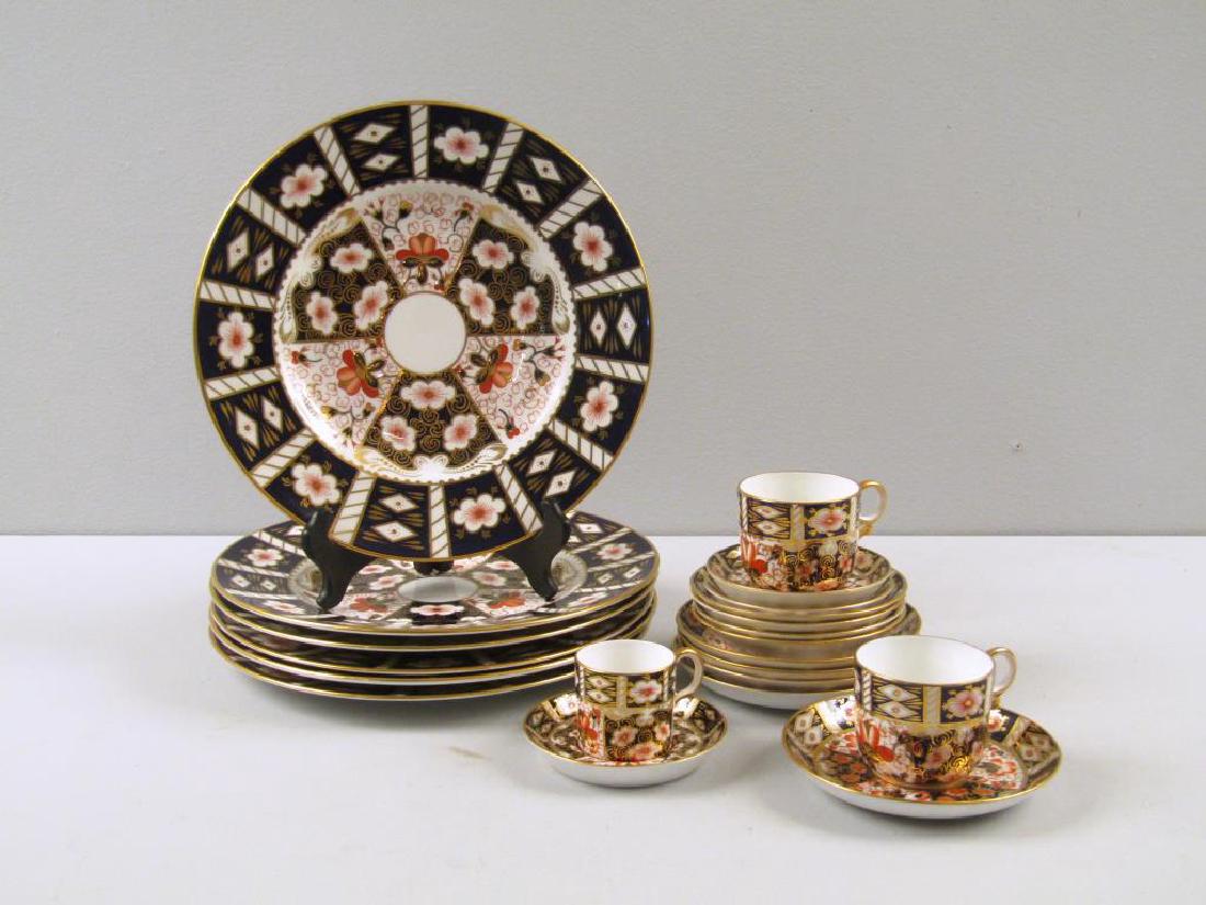 Royal Crown Derby Partial Dinner Set (1 of 6)