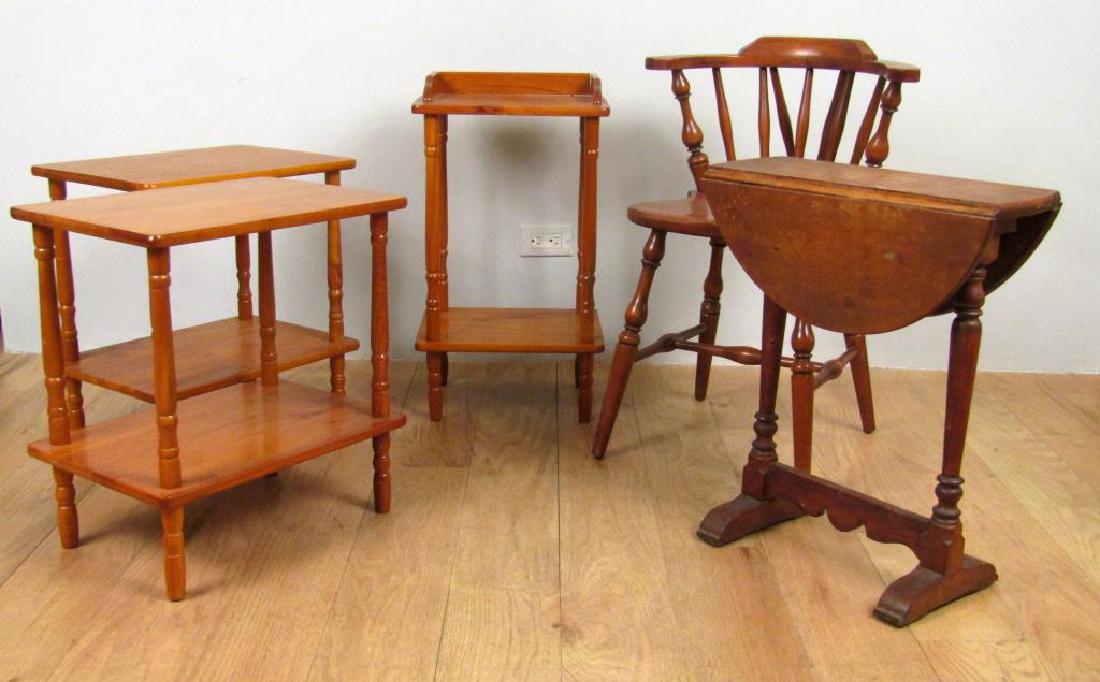 Assorted Tables and a Chair (1 of 3)